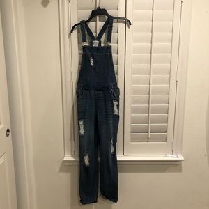 denim overalls